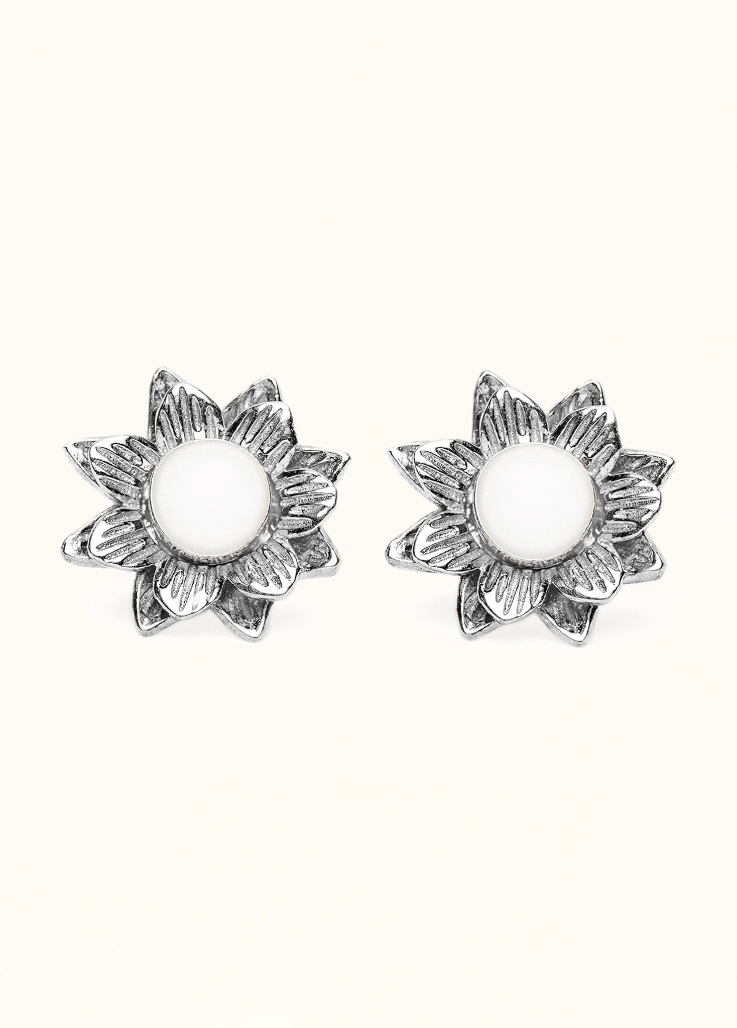 Sterling Silver Clover Heritage Drop Earrings – Liberal Jewellery